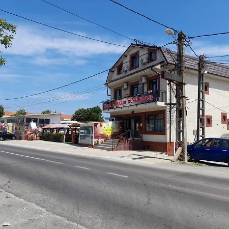 Hotel Bela Si Mario Techirghiol Zewnętrze zdjęcie