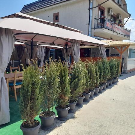 Hotel Bela Si Mario Techirghiol Zewnętrze zdjęcie