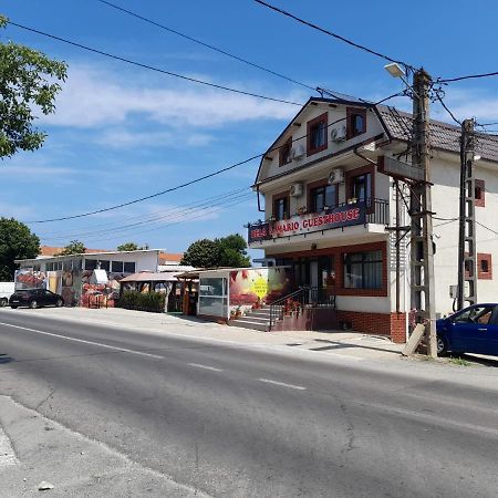 Hotel Bela Si Mario Techirghiol Zewnętrze zdjęcie
