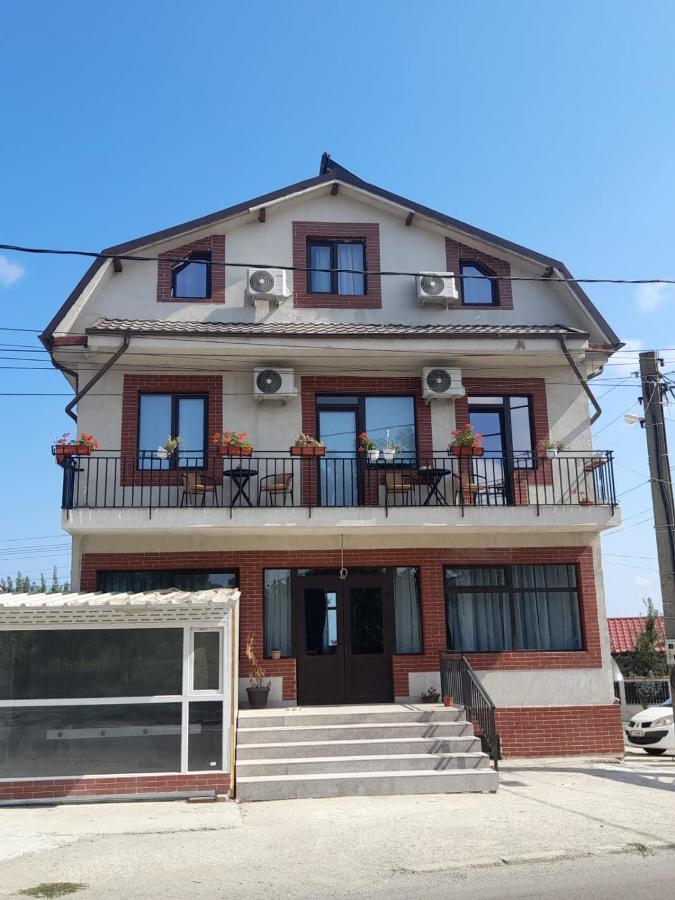 Hotel Bela Si Mario Techirghiol Zewnętrze zdjęcie