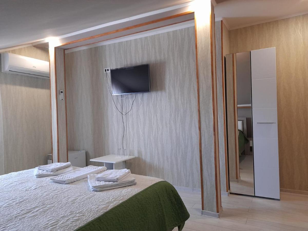 Hotel Bela Si Mario Techirghiol Zewnętrze zdjęcie