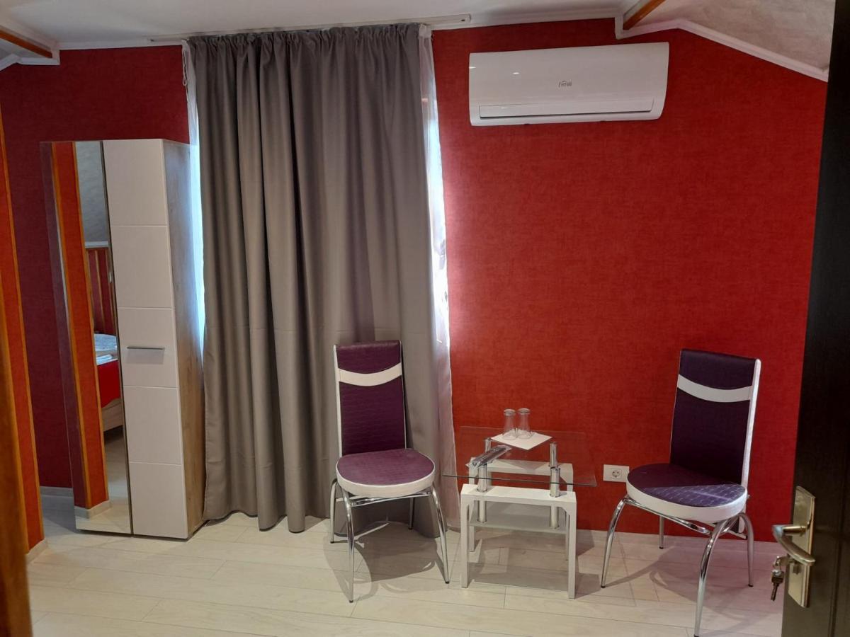 Hotel Bela Si Mario Techirghiol Zewnętrze zdjęcie