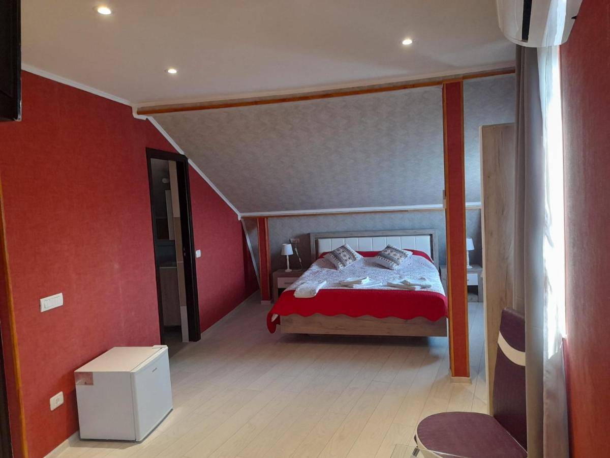 Hotel Bela Si Mario Techirghiol Zewnętrze zdjęcie