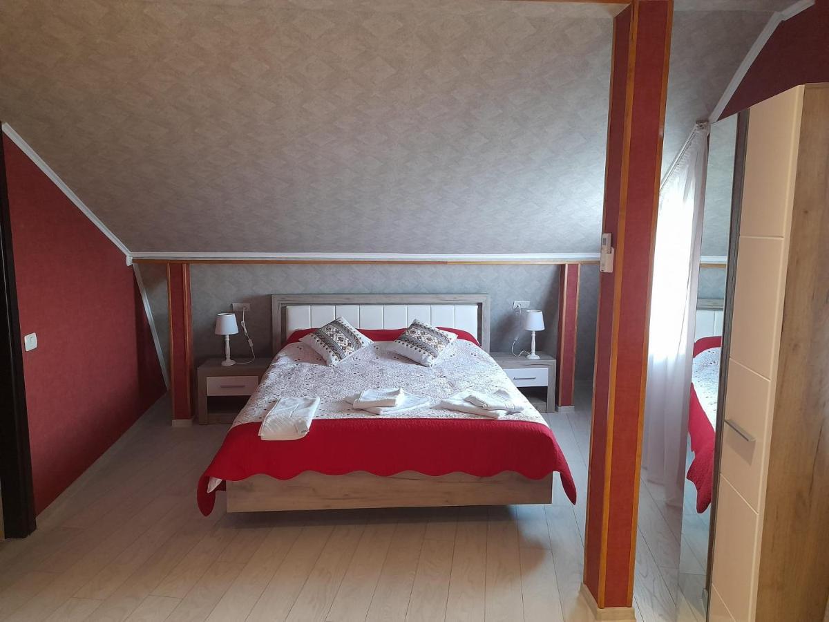 Hotel Bela Si Mario Techirghiol Zewnętrze zdjęcie