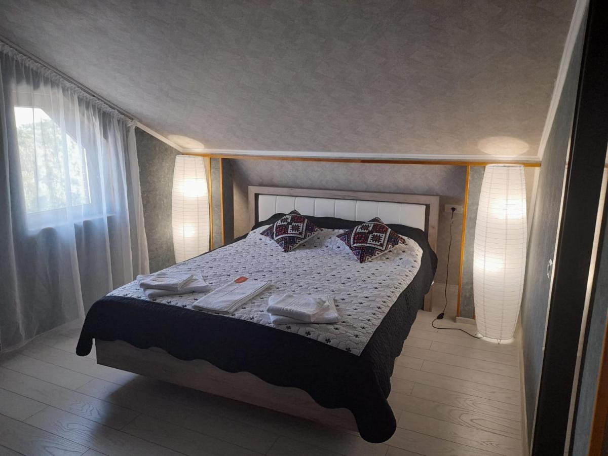 Hotel Bela Si Mario Techirghiol Zewnętrze zdjęcie