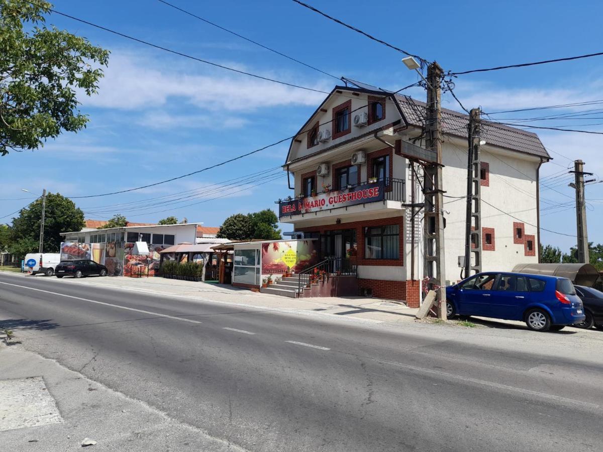 Hotel Bela Si Mario Techirghiol Zewnętrze zdjęcie