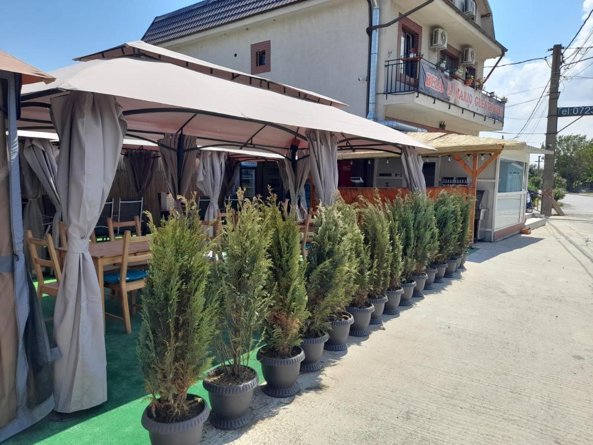 Hotel Bela Si Mario Techirghiol Zewnętrze zdjęcie