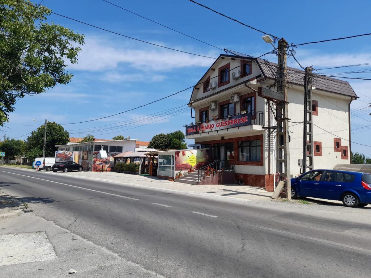 Hotel Bela Si Mario Techirghiol Zewnętrze zdjęcie