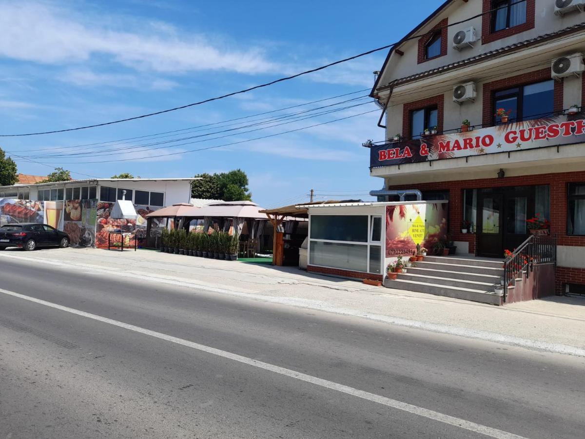 Hotel Bela Si Mario Techirghiol Zewnętrze zdjęcie